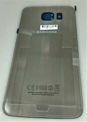 Tapa de bateria Samsung Galaxy S6 SM-G920F oro  GH82-09548C