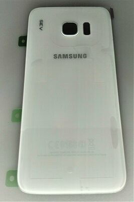 Tapa de bateria Samsung Galaxy S7 Edge SM-G935F  blanco Ref: GH82-11346D