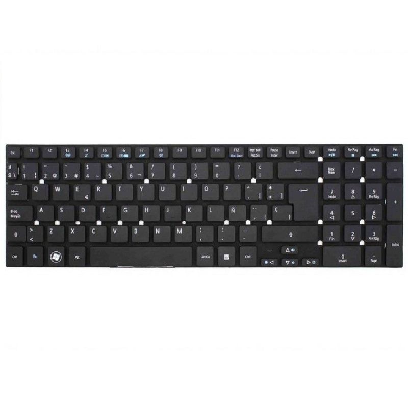 Teclado Español Negro Acer Aspire 5755 5830T E1-530  NK.I1713.060 , 5830-UK