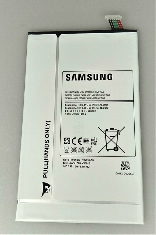 Bateria Samsung Galaxy Tab S (8.4) SM-T700/705  GH43-04206C