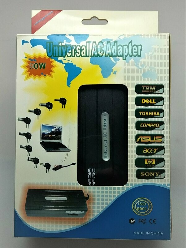 Cargador AC Universal Notebook Power de 90W SC9045 Cargador AC Universal Notebook Power de 90W SC9045