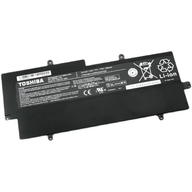 Bateria Original Toshiba Portege Z830 Z835 Z930 Z935 Ultrabook14.4 / 14.8V 3060MAH 47WH , PA5013U-1BRS