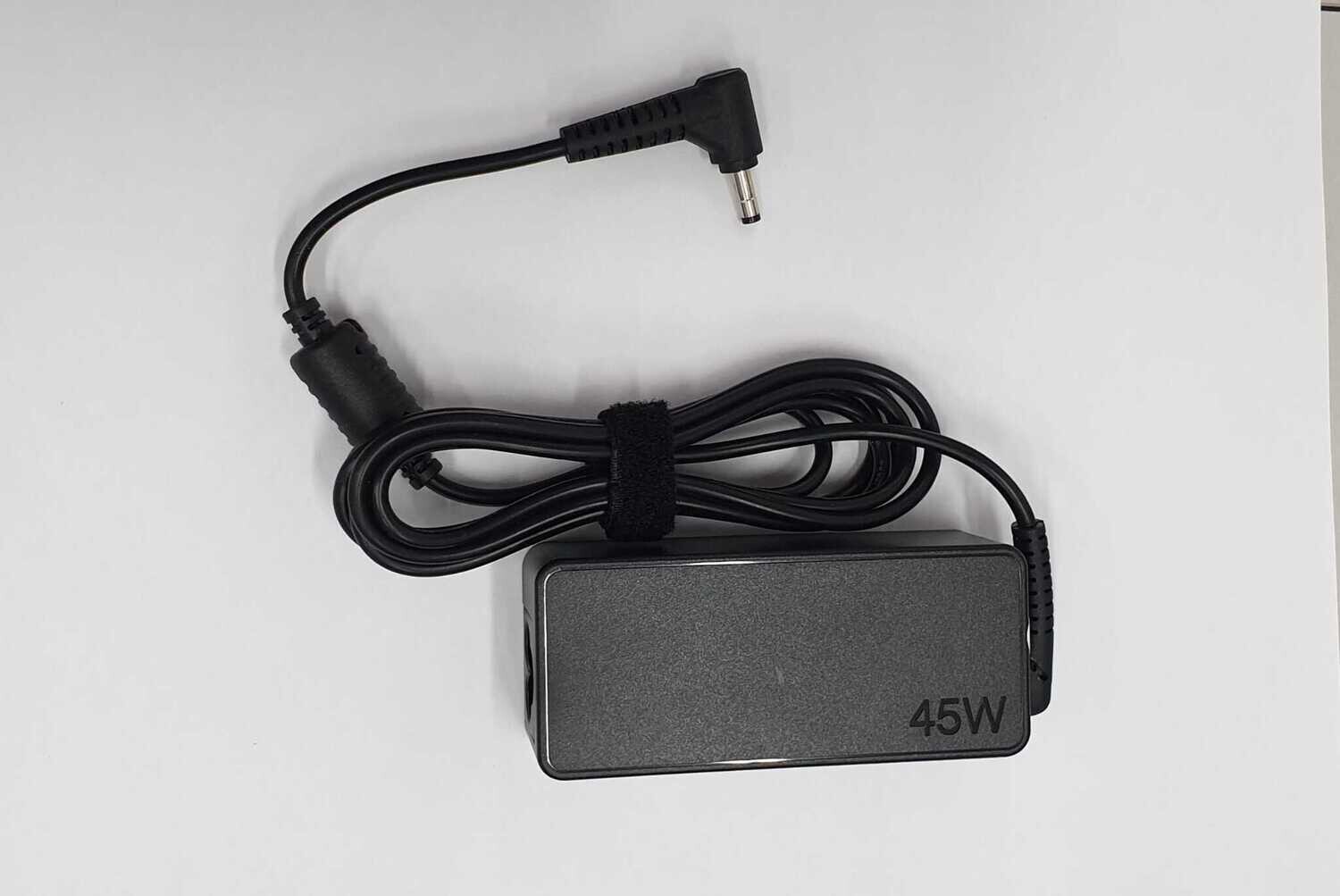 Cargador para Lenovo V145-15AST  20V 2.25A 45W 4.0mm X 1.7mm  PA-1450-55LU , 36200246 , ADLX45NCC3A​ , 01FR116