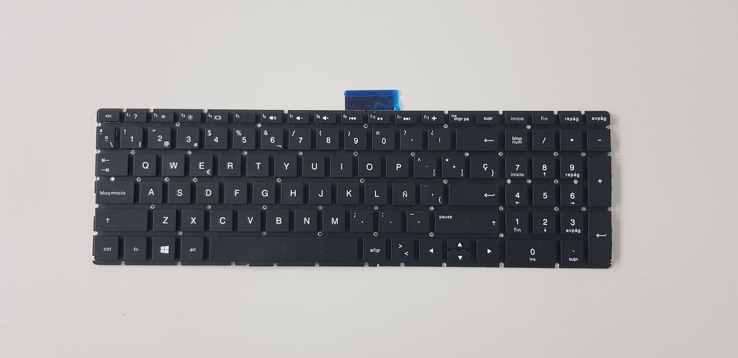 Teclado Español Black HP Pavilion 15-BS 15-BW  250 G6 255 G6 PK132042E17 , SN7161