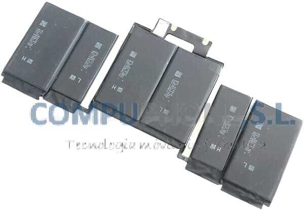Bateria  Apple Macbook Pro 13" A1989 A1964 año 2017/2018, 11.41V 5086mAh 58WH EMC3214, 020-02497