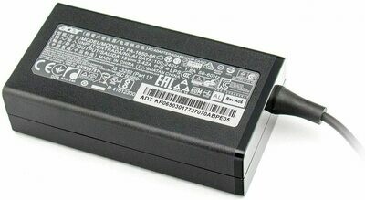 Cargador Original  Acer Aspire 19V 3.42A 65W 5.5mm * 1.7mm KP.06503.017 , PA-1650-86 , KP.06503.019