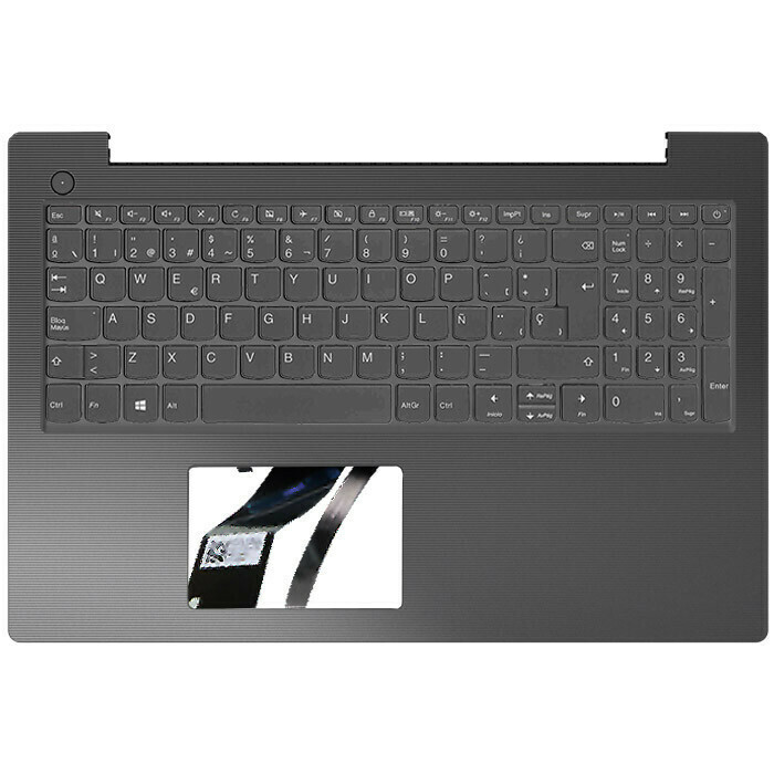 Cover upper (Cubierta superior ) Gris  + teclado español  Lenovo V130-15IKB  5CB0R28205 , 35056919