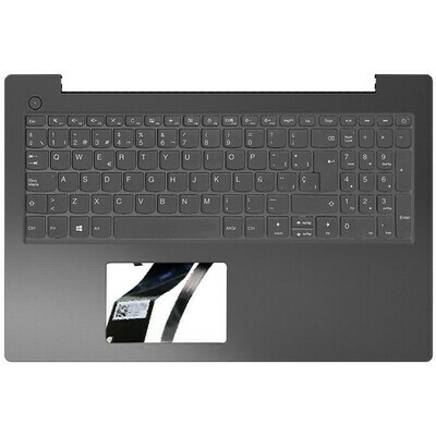 Cover upper (Cubierta superior ) Gris  + teclado español  Lenovo V130-15IKB  5CB0R28205 , 35056919