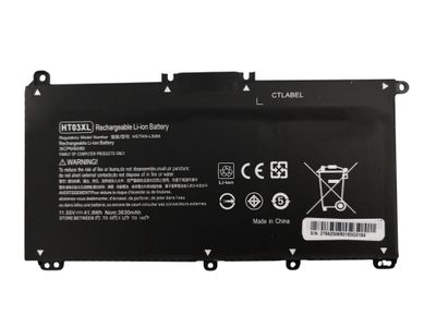 Bateria HP Pavilion 14-CE 15-DA series  11.55V , 3470mAh , 41Wh , HT03XL , L11421-2C2 , L11421-2C3 , L11421-2D1 , L11421-2D2 , L11421-421 , L11421-422