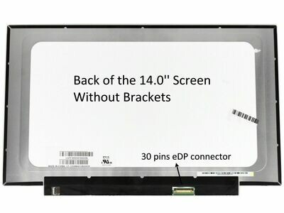 Pantalla 14.0 Pantalla 14.0" Slim 30 Pines Mate FHD ( 1920 * 1080 ) NV140FHM-N4V V8.5