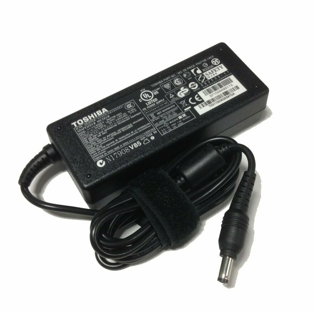 Cargador  Original Toshiba 19V 3.95A 75W, 5.5mm * 2.5mm PA3715E-1AC3