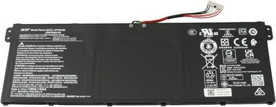Bateria Original Acer 11.25V 4343mAh  50.29Wh KT.0030G.020 ,  AP18C  , AP18C8K