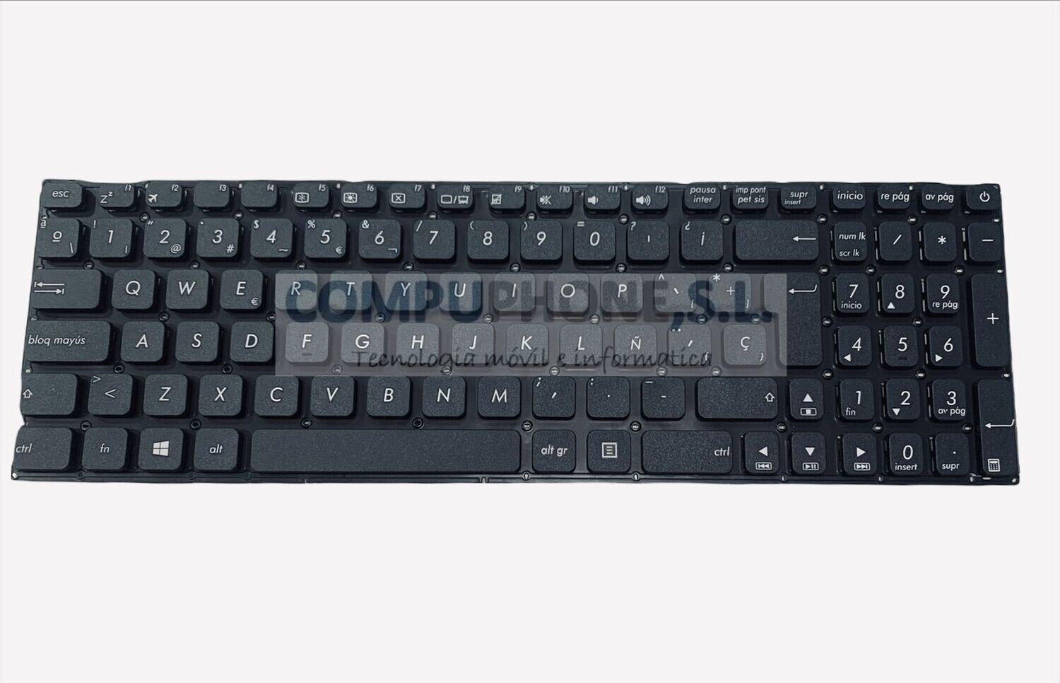 Teclado Español Black Asus F541, X541 Series   0KNB0-6723SP00 , NB16 SP