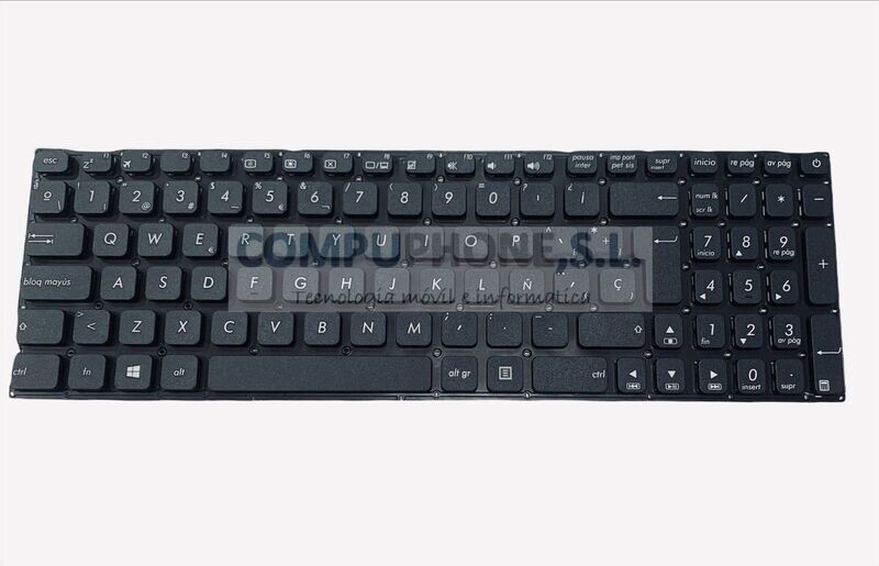 Teclado Español Black Asus F541, X541 Series   0KNB0-6723SP00 , NB16 SP