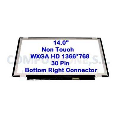 Pantalla 14.0 Pantalla 14.0" Led 30 Pines Mate HD ( 1366 * 768 ) N140BGA-EA4, N140BGA-EA4 Rev.C2