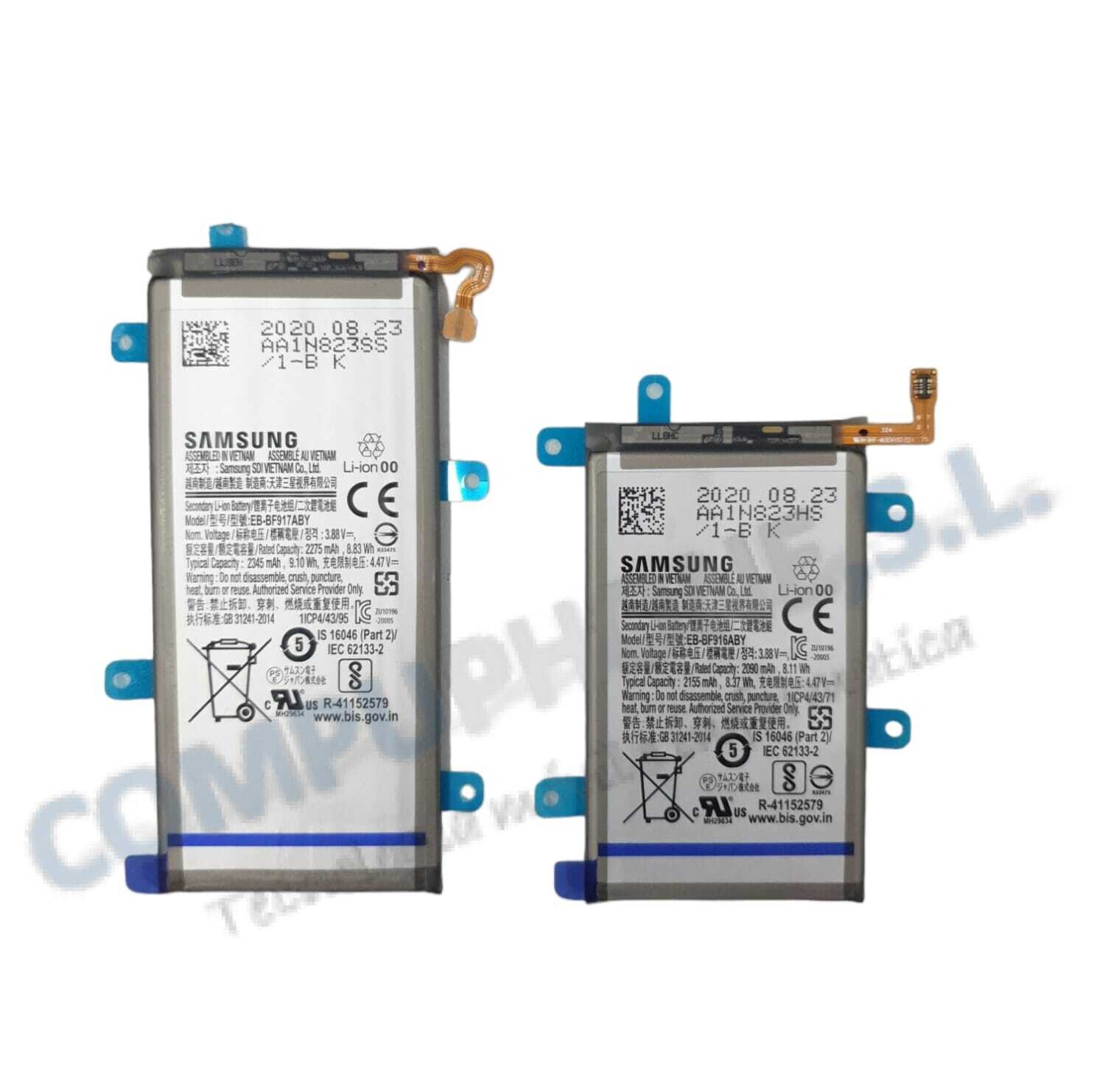 Bateria Samsung Galaxy Z Fold 2 5G SM-F916B GH82-24137A