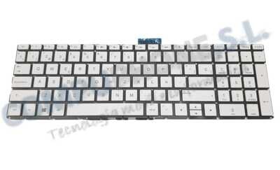 Teclado español  blanco   HP 15-BW 15-BS 15-BR , 15-RA Series 925009-071 , V162602FS1 SP , PK132045C17
