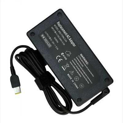 Cargador Lenovo 20V 8.5A 170W square tip 4X20E50578 , 45N0370 , 45N0373 , 45N0369 , 5A10J75115 , ADL170NLC3A , 02DL136 Cargador Lenovo 20V 8.5A 170W square tip 4X20E50578 , 45N0370 , 45N0373 , 45N0369 , 5A10J75115 , ADL170NLC3A , 02DL136