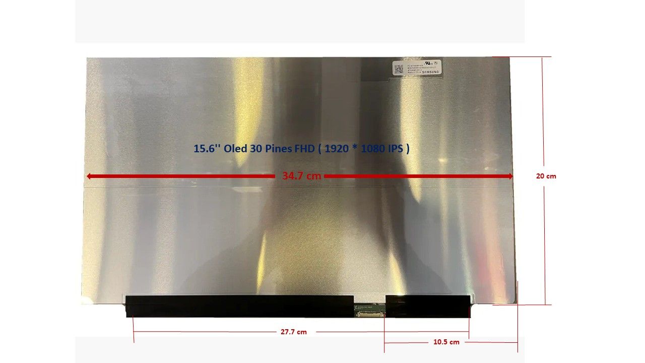 Pantalla 15.6'' Oled 30 Pines FHD ( 1920 * 1080 IPS ) ATNA56YX03 , ATNA56YX03-0 Pantalla 15.6'' Oled 30 Pines FHD ( 1920 * 1080 IPS ) ATNA56YX03 , ATNA56YX03-0