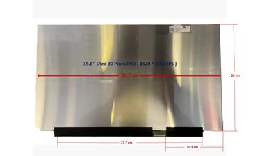 Pantalla 15.6'' Oled 30 Pines FHD ( 1920 * 1080 IPS ) ATNA56YX03 , ATNA56YX03-0 Pantalla 15.6'' Oled 30 Pines FHD ( 1920 * 1080 IPS ) ATNA56YX03 , ATNA56YX03-0