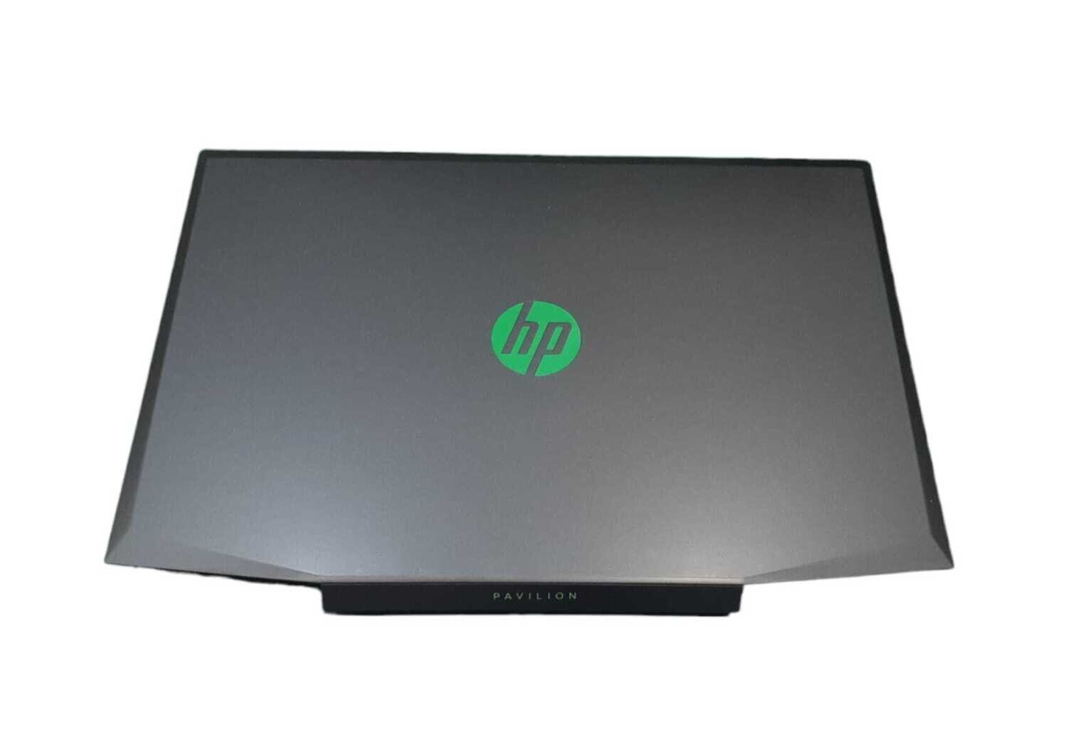 Cover Top LCD ( Tapa Superior ) negro - Logo Verde HP Gaming Pavilion 15-CX Series L21806-001