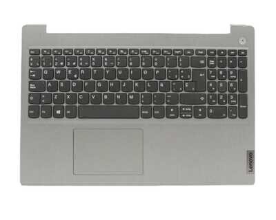 Cover upper (Cubierta superior ) Grey + teclado Español + TouchPad Lenovo IdeaPad 3-15IIL05 Series 5CB0X57479 , Cover upper (Cubierta superior ) Grey + teclado Español + TouchPad Lenovo IdeaPad 3-15IIL05 Series 5CB0X57479 ,