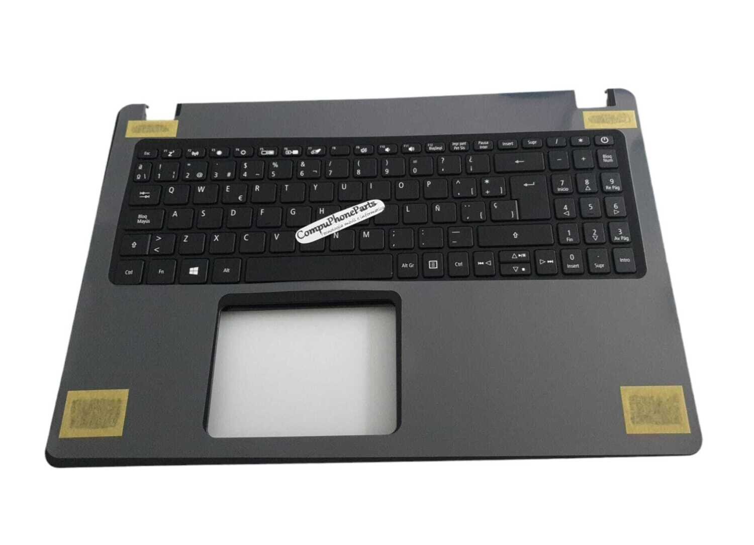 Cover upper ( Cubierta superior ) Black + teclado Español Acer Aspire 5 A515-52G , 6B.H14N2.023 Cover upper ( Cubierta superior ) Black + teclado Español Acer Aspire 5 A515-52G , 6B.H14N2.023