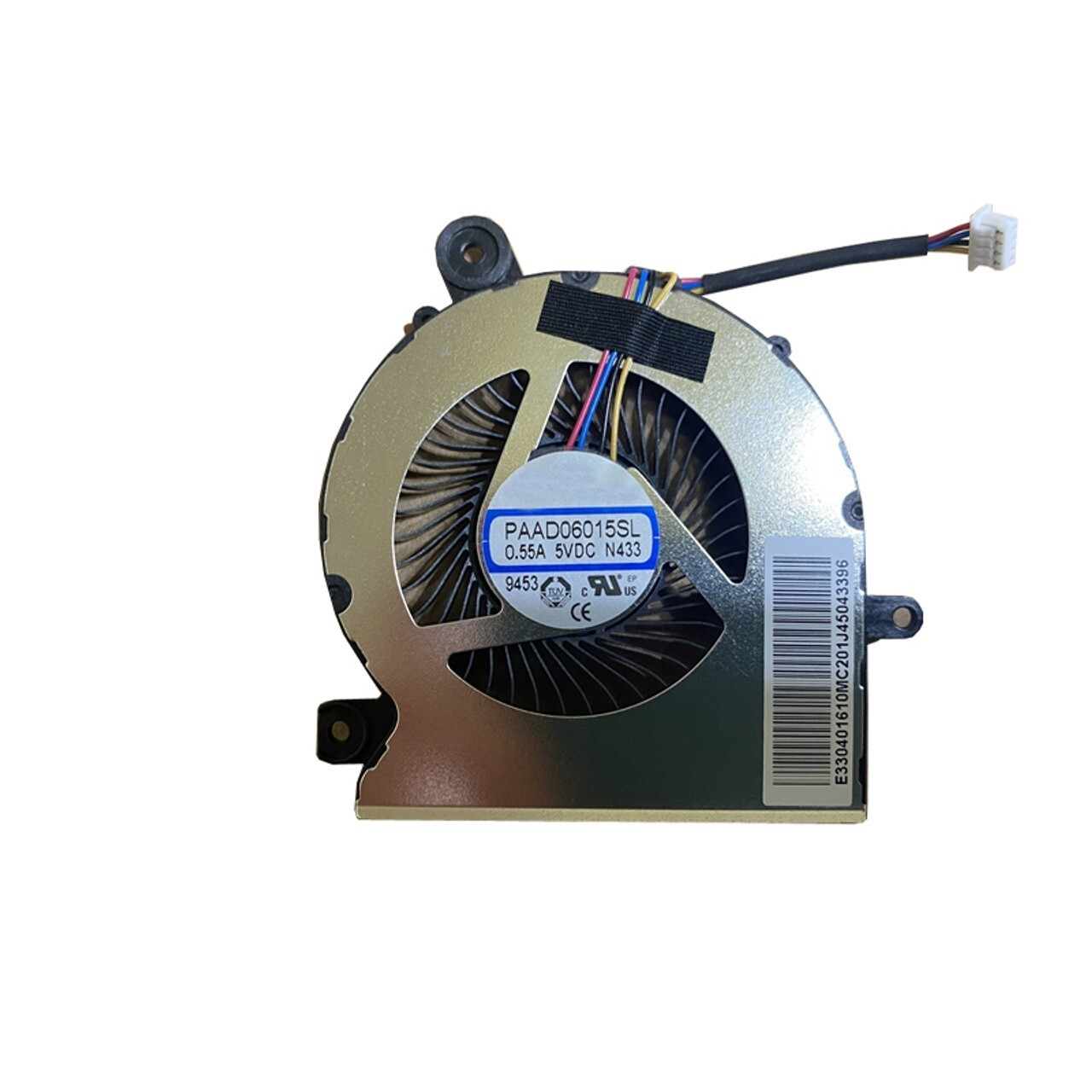 Ventilador CPU MSI GF65 MS-16W2 PAAD06015SL-N433 , E33401610MC Ventilador CPU MSI GF65 MS-16W2 PAAD06015SL-N433 , E33401610MC