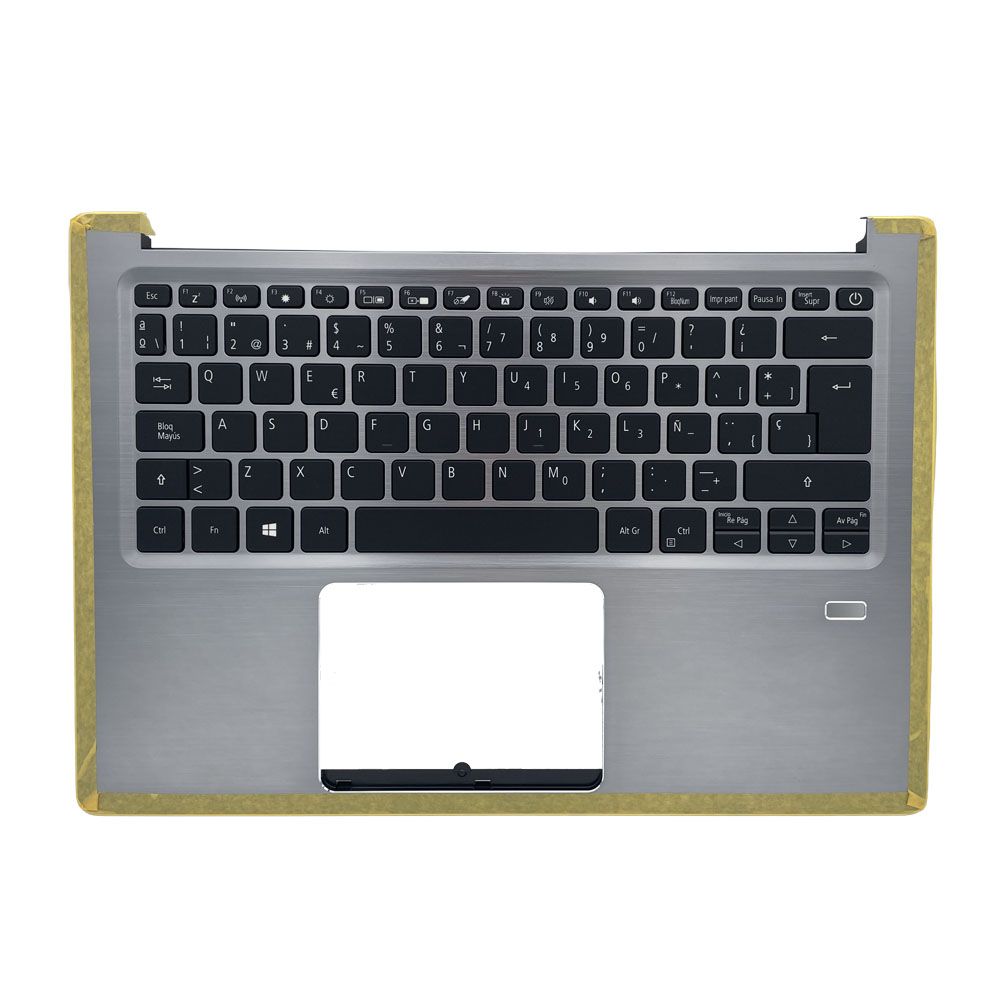 Cover Upper ( Cubierta Superior ) Silver + Teclado Español Acer Swift SF314-54 SF314-56 SF314-58G 6B.GXJN1.010 Cover Upper ( Cubierta Superior ) Silver + Teclado Español Acer Swift SF314-54 SF314-56 SF314-58G 6B.GXJN1.010