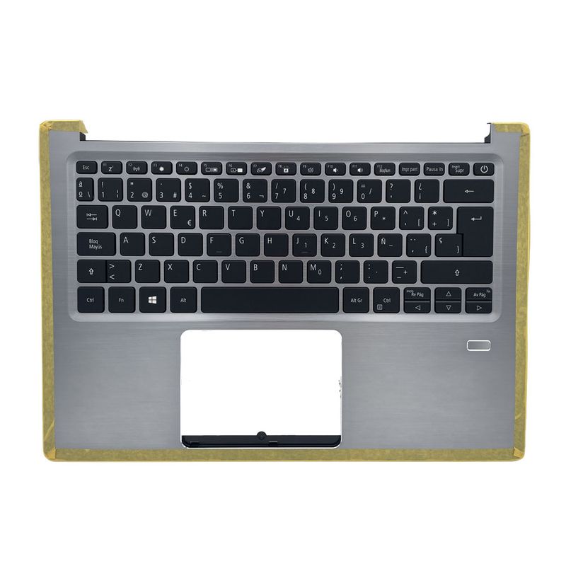 Cover Upper ( Cubierta Superior  ) Silver + Teclado Español Acer Swift SF314-54 SF314-56 SF314-58G   6B.GXJN1.010