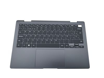 Cover Upper ( Cubierta Superior ) Gray + Teclado Español + Touchpad  Samsung Galaxy Book3 360 13" NP730QFG , NP730QFGK , BA97-12391H , GH81-27473A