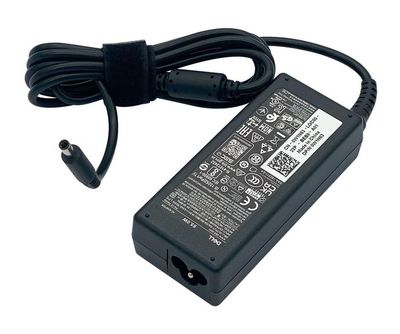 Cargador Original DELL 19.5V 3.34A 65W , 4.5mm * 3.0mm  , 450-AECL​ ,  W1N63 , C7HFG , 43NY4 ,  1XRN1
