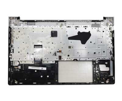 Cover upper (Cubierta superior ) Silver + Teclado Español  HP ProBook  650 G8 Series M49545-07 ( No TouchPad  , No Lector Huella )