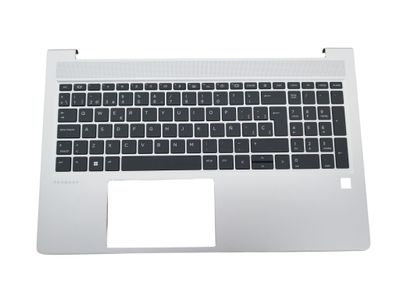 Cover Upper ( Cubierta Superior ) Silver + Teclado Español Retroiluminado HP ProBook 450 650 G8 Series M21742-071 , M05033-071 , X8QC , AEX8QE03010 Cover Upper ( Cubierta Superior ) Silver + Teclado Español Retroiluminado HP ProBook 450 650 G8 Series M21742-071 , M05033-071 , X8QC , AEX8QE03010