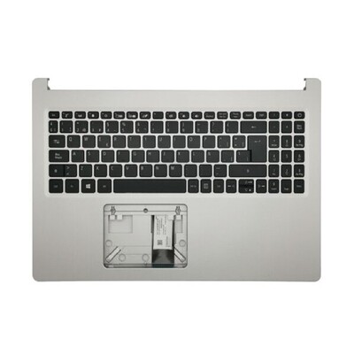 Cover upper ( Cubierta superior ) Silver + Teclado Español Acer Aspire A515 series 6B.HDEN7.048 Cover upper ( Cubierta superior ) Silver + Teclado Español Acer Aspire A515 series 6B.HDEN7.048