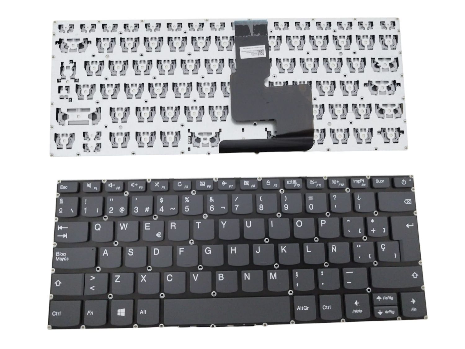 Teclado Español Gris Lenovo IdeaPad 520S-14IKB 520S-14ISK 3-14ADA6 3-14ARE05 3-14ITL6 3-14IML05 3-14ITL05 520-14IKB SN20M61460 , SN20M62327 Teclado Español Gris Lenovo IdeaPad 520S-14IKB 520S-14ISK 3-14ADA6 3-14ARE05 3-14ITL6 3-14IML05 3-14ITL05 520-14IKB SN20M61460 , SN20M62327
