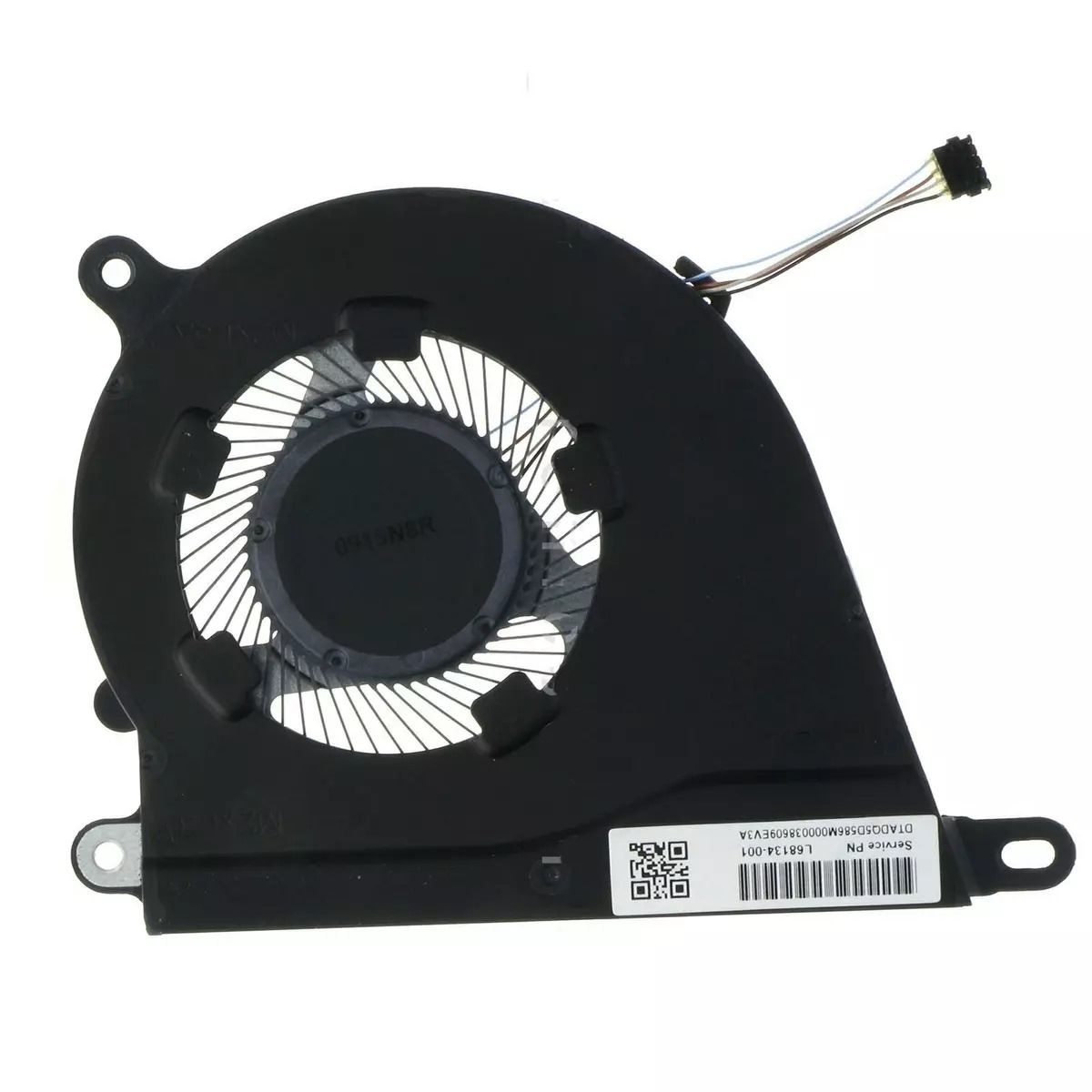 Ventilador CPU HP 15S-EG 15S-FQ Series L63588-001 , L68134-001 , L68134-001 Ventilador CPU HP 15S-EG 15S-FQ Series L63588-001 , L68134-001 , L68134-001