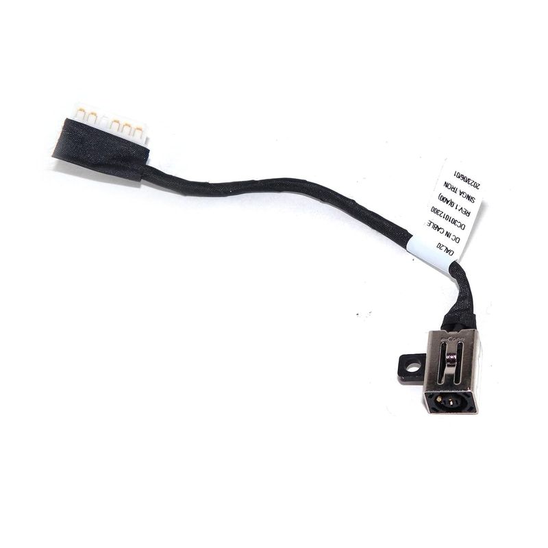 DC Power Jack​ con cable 11cm 6 pines W para Vostro 3490 3580 3590 Series 228R6 , 0228R6 , DC301011R00 , DC301012300
