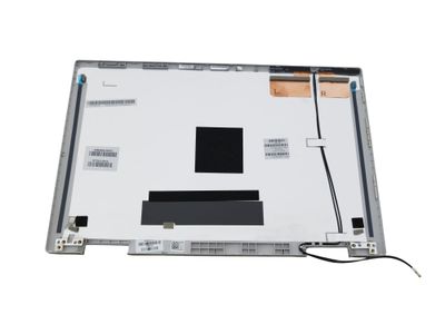 Cover Top LCD ( Tapa Superior ) Silver + Antenas Wifi HP Pavilion X360 14-DY Series M48709-001 , M45000-001 Cover Top LCD ( Tapa Superior ) Silver + Antenas Wifi HP Pavilion X360 14-DY Series M48709-001 , M45000-001