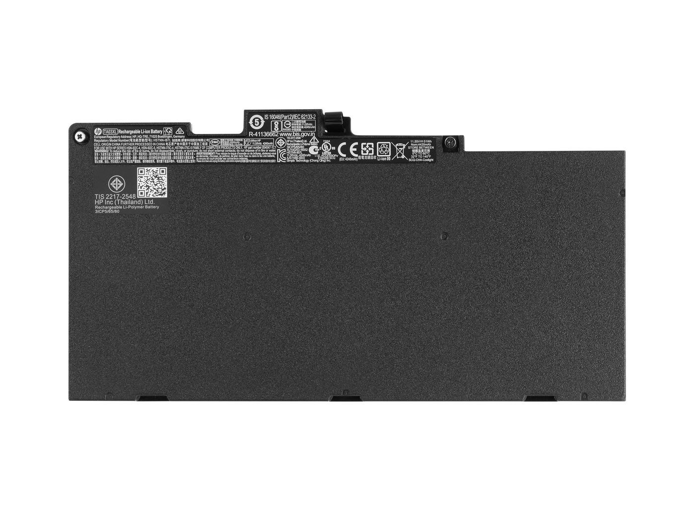 Bateria Original HP EliteBook 840 848 G4 Series 11.55V 51Wh  TA03XL , TA03051XL-PL RT , 854108-006