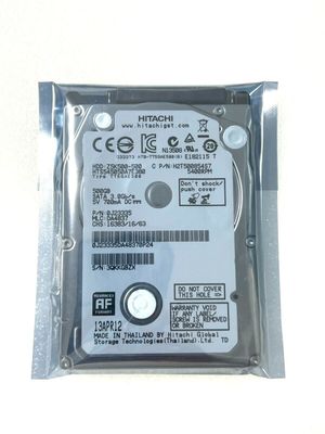 Unidad de disco duro interno Hitachi 500GB Sata 2.5 Unidad de disco duro interno Hitachi 500GB Sata 2.5" 5400RPM HTS545050A7E380 , 0J23335 , Z5K500-500