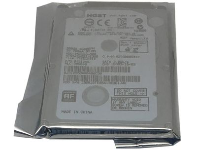 Unidad de disco duro interno HGST 500GB Sata 2.5 Unidad de disco duro interno HGST 500GB Sata 2.5" 5400RPM HTS545050A7E380 , 0J23335 , Z5K500-500