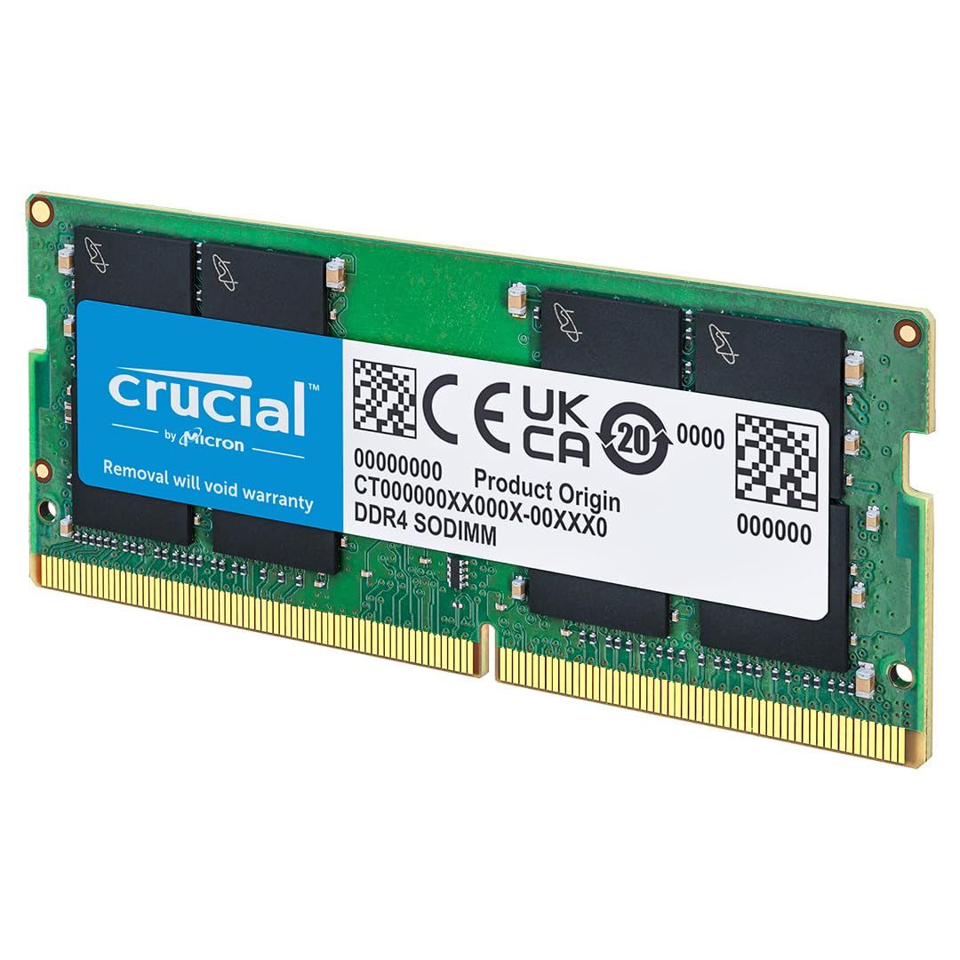 Memoria RAM Crucial DDR4 32GB 3200MHz CT32G4SFD832A.C16FB