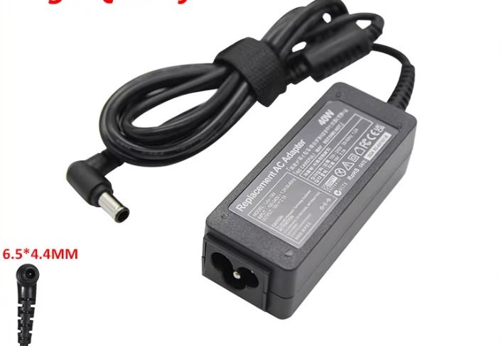 Cargador PA-40W 19V 2.1A 40W 6.5mm * 4.4mm con pin central