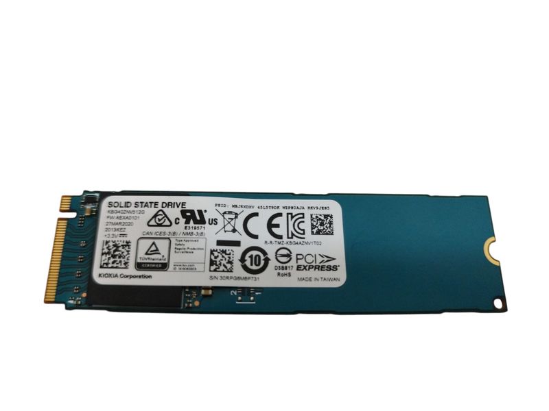 Disco SSD Kioxia 512GB BG4 M.2 2280 80mm KBG40ZNV512G  , L57448-001