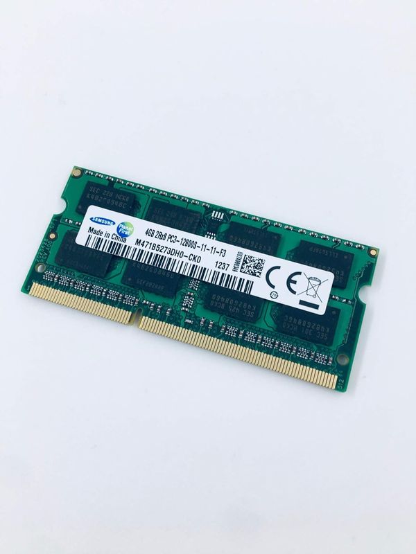 Memoria RAM Samsung DDR3 4GB 2Rx8 PC3 12800S 1600MHz M471B5273DH0-CK0