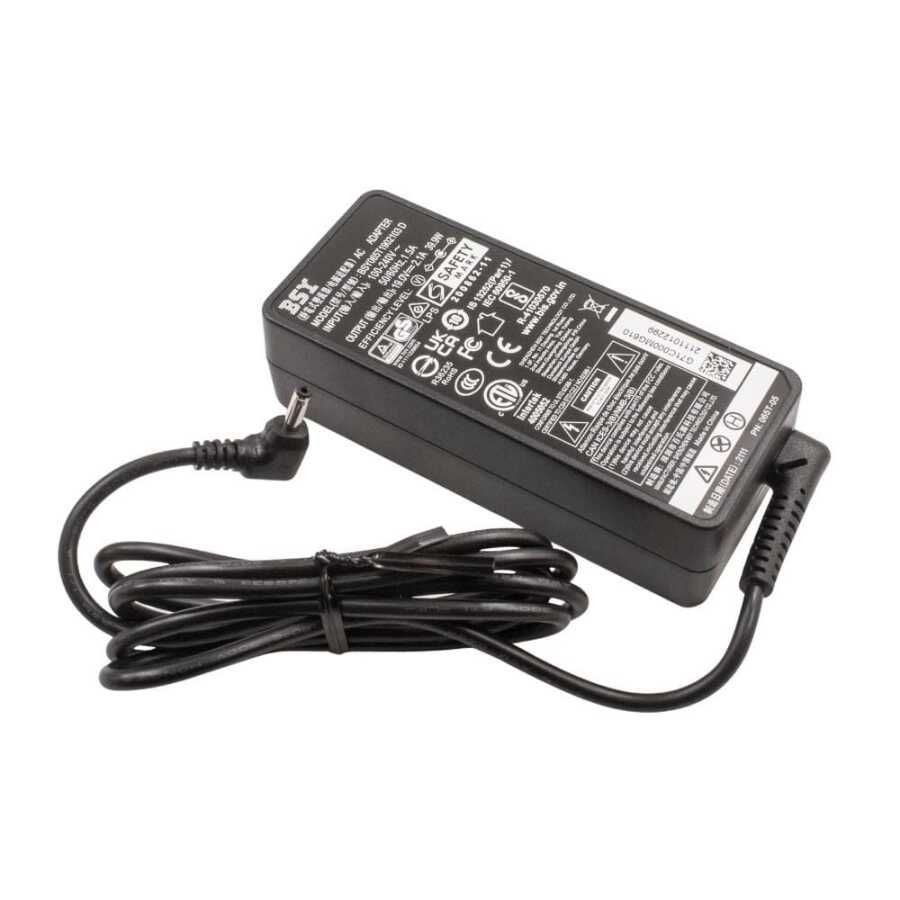 Cargador Original Toshiba Dynabook Satellite Pro C50-G Series 19V 2.1A 39.9W 3.5mm * 1.35mm BSY065T1902103 Cargador Original Toshiba Dynabook Satellite Pro C50-G Series 19V 2.1A 39.9W 3.5mm * 1.35mm BSY065T1902103