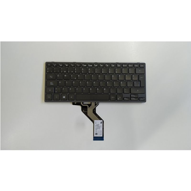 Teclado Español Black con marco Acer Travelmate B311-31 B311R-31 B311RN-31 NK.I111S.0KR , NK.I111S.09U
