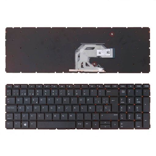 Teclado Español Black para  HP ProBook 450 G6 455 G6 450 G7 455 G7 455R G7 Series