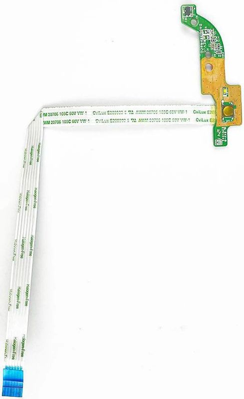 Flex + Placa de encendido ON/OFF  HP Pavilion 15-B 15T-B 15Z-B 15-B113TU 15-B161EA DA0U36PB6C0 , 33U36PB0000